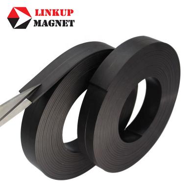 Rubber Magnet Strip Flexible Magnetic Strips