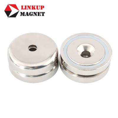 Countersunk Pot Neodymium Magnet Cup Magnets For Holding