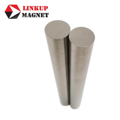 Cylindrical Alnico 5 Magnet With 4-Poles Axial Magnezied
